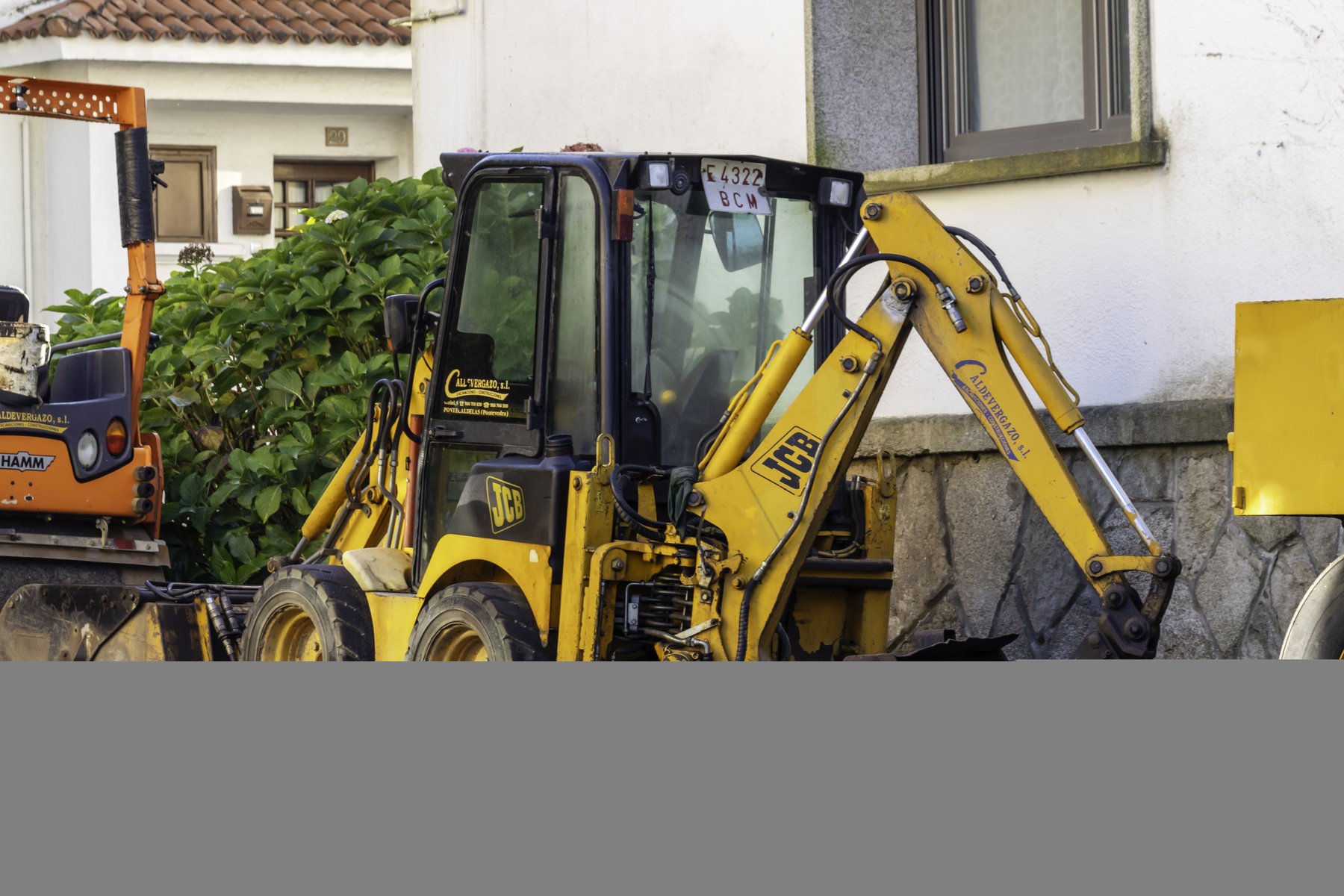 Radlader JCB 1CX