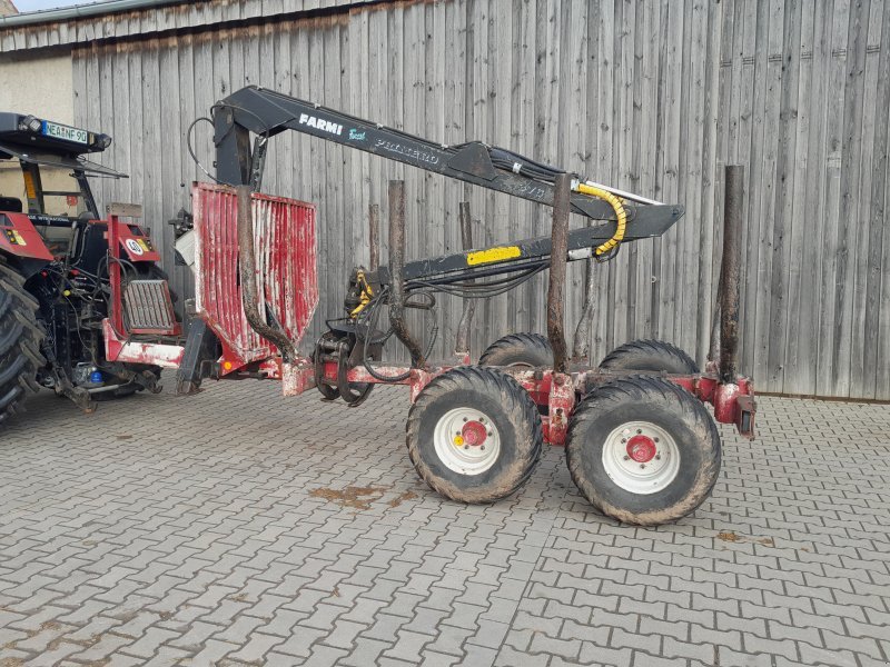 Car trailers up to 3.5 t Farmi Pro 17A