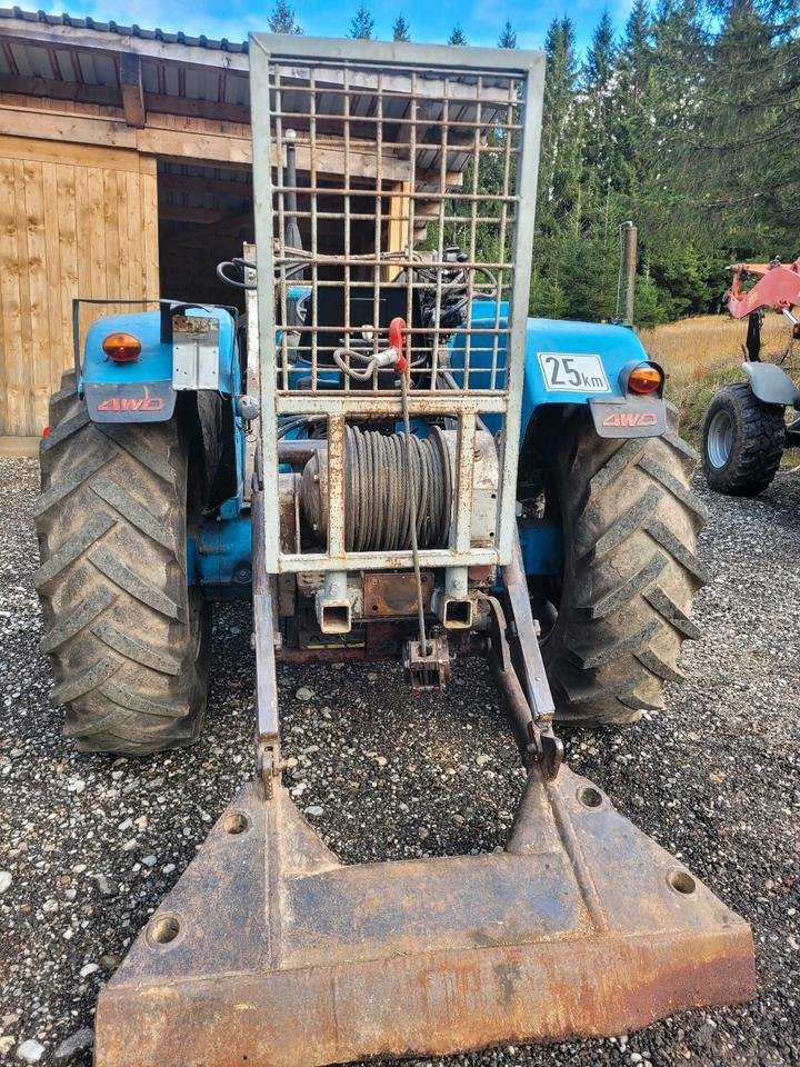 Tractor Fordson County-Mark IV