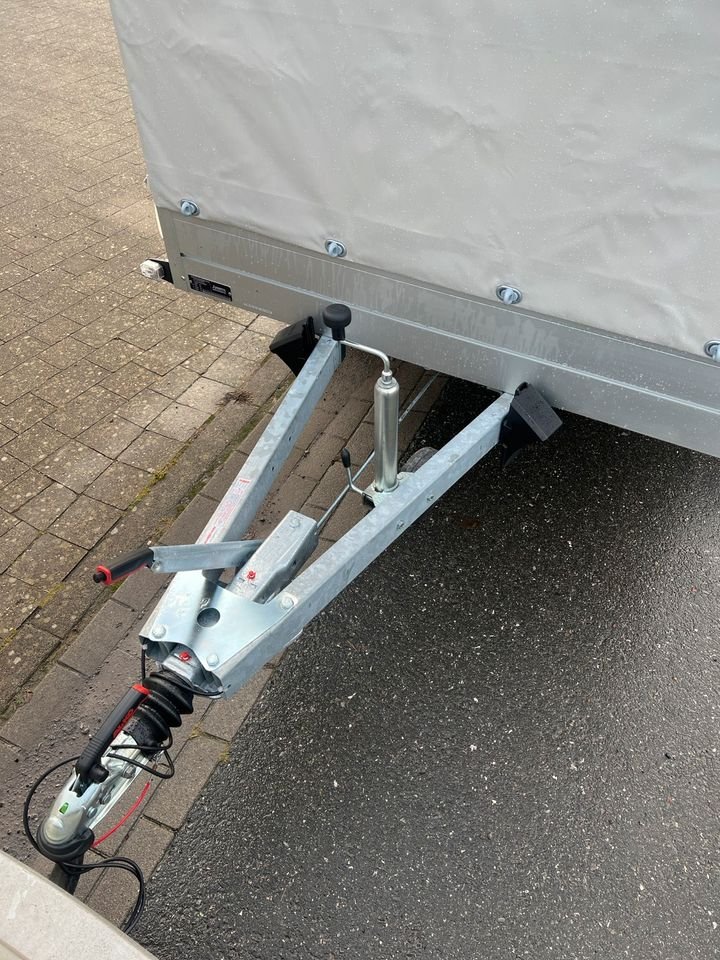 Trailer Kautec 2LTP 81/555