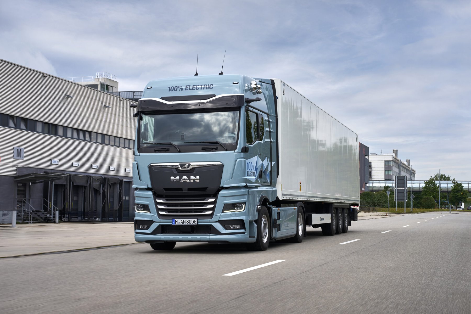 Truck MAN Truck & Bus MAN CLA