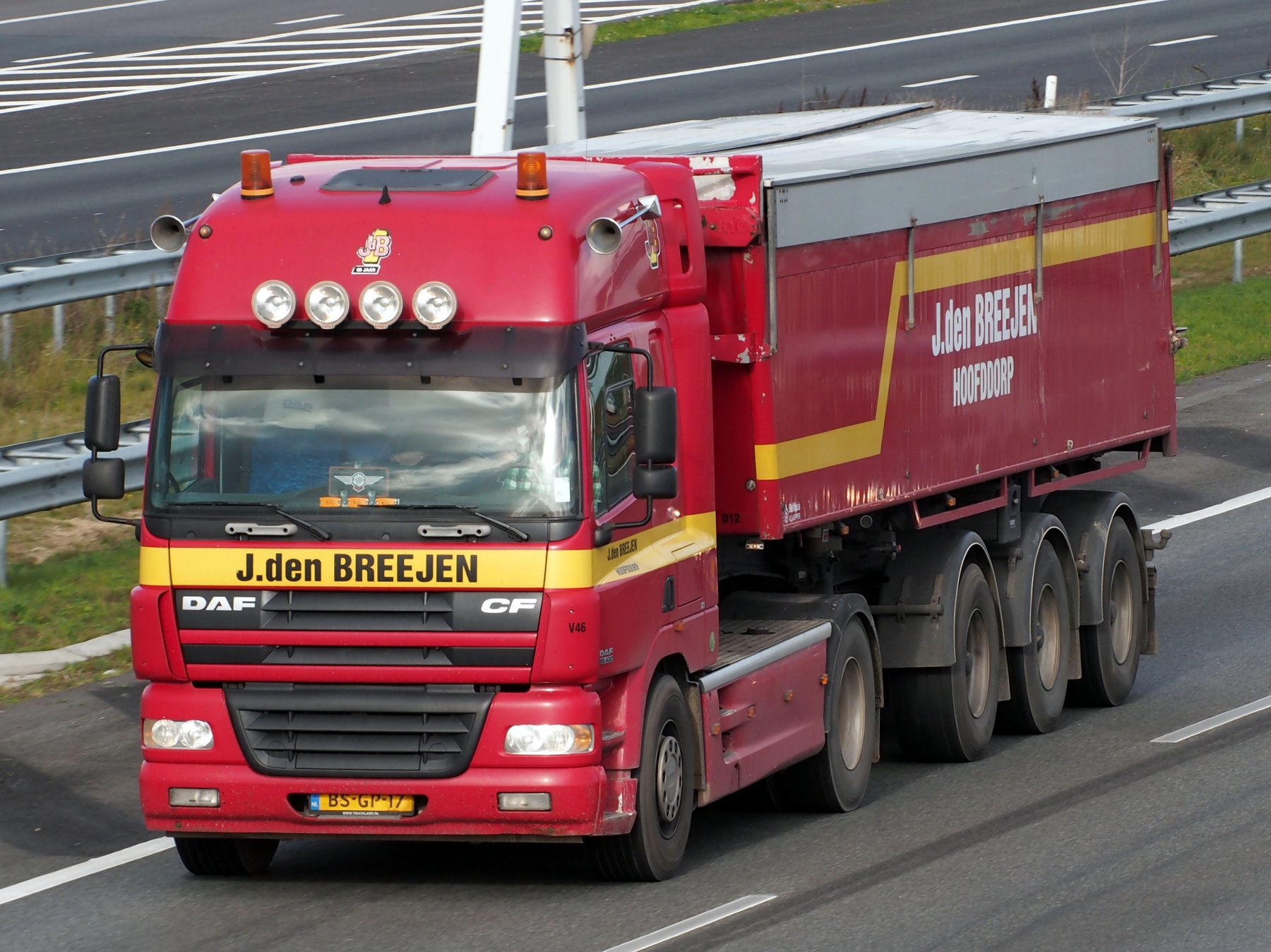 Truck DAF AS 85XC