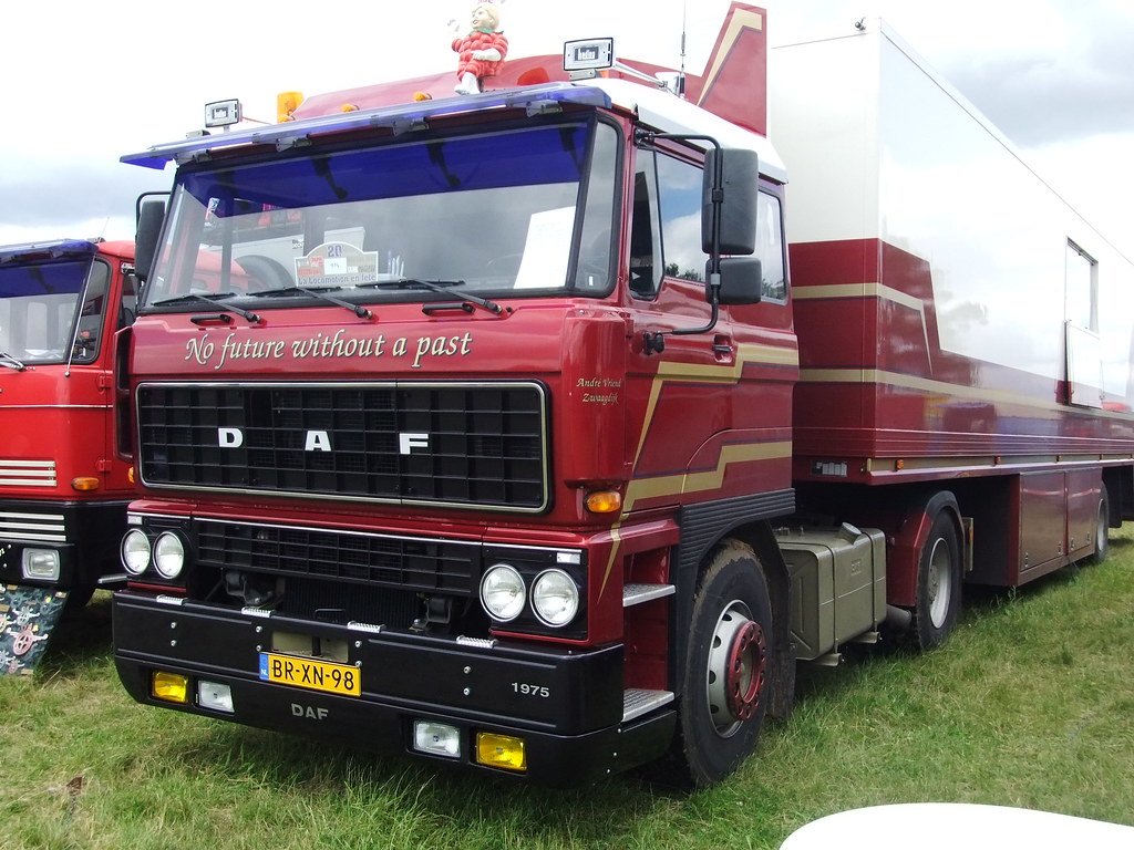 Truck DAF FT 2805 DKTD 350