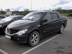 Ssangyong ACTYON SPORTS