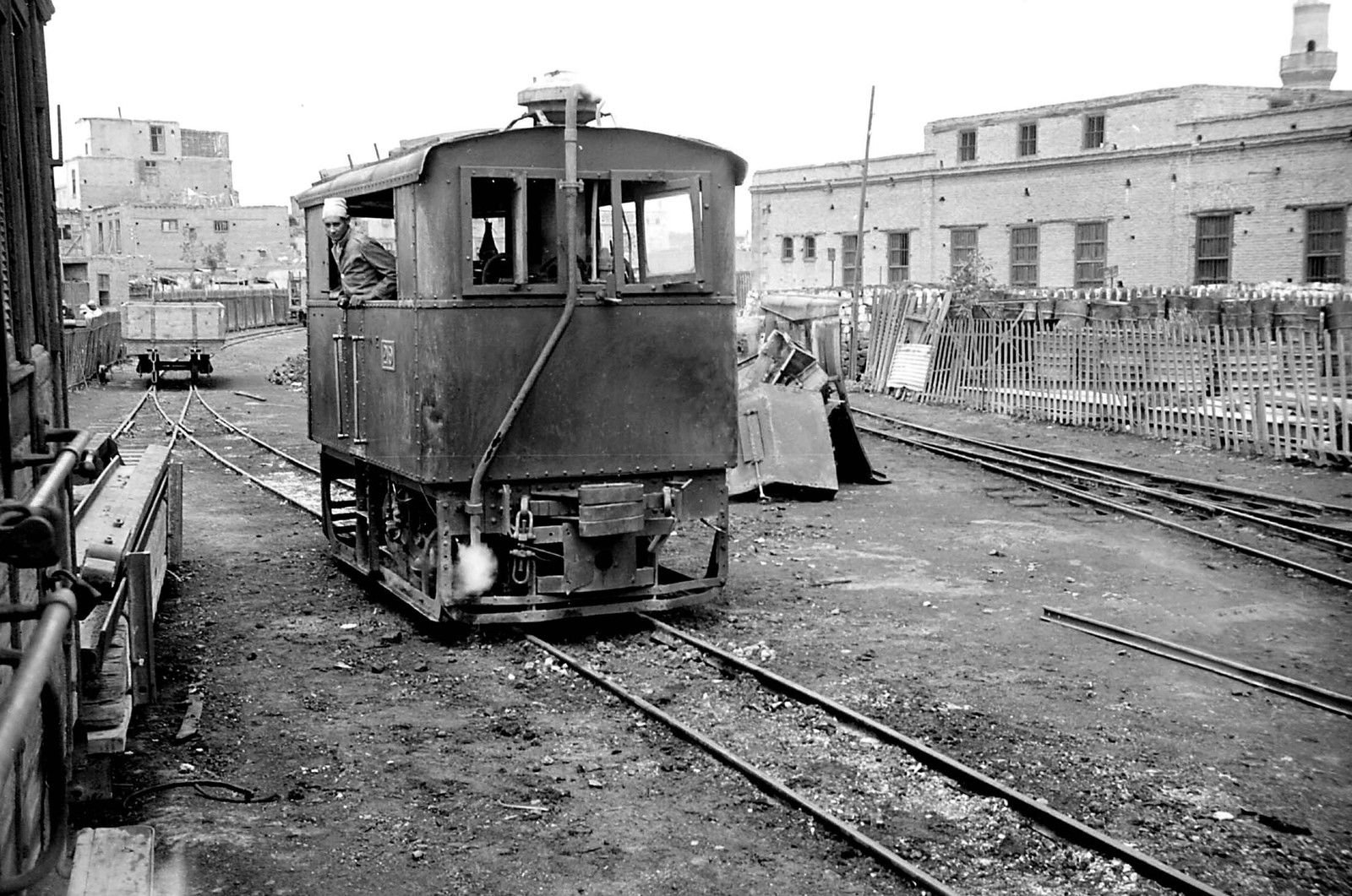 Tractor Sentinel no. 6400