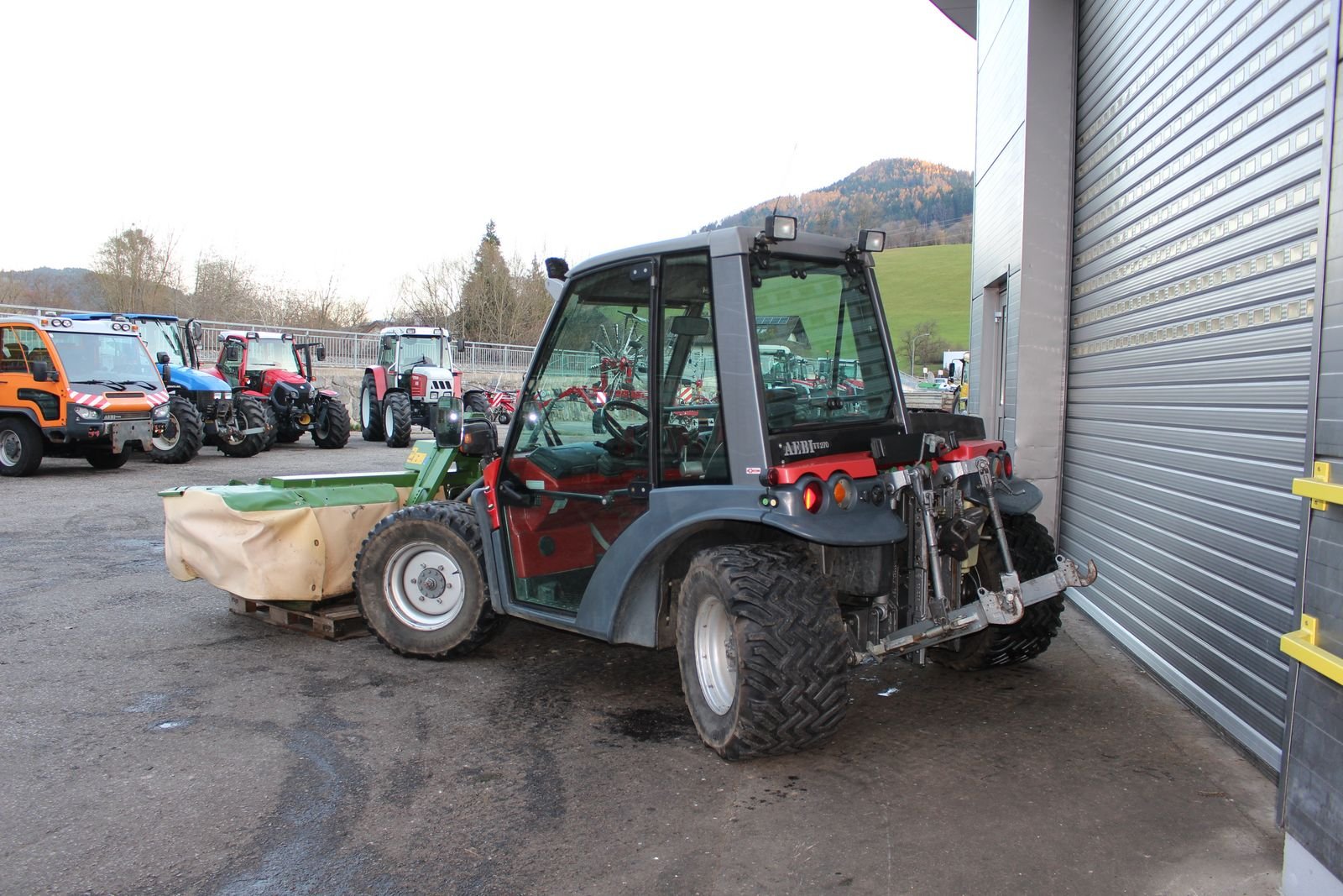 Traktor Aebi TT 270