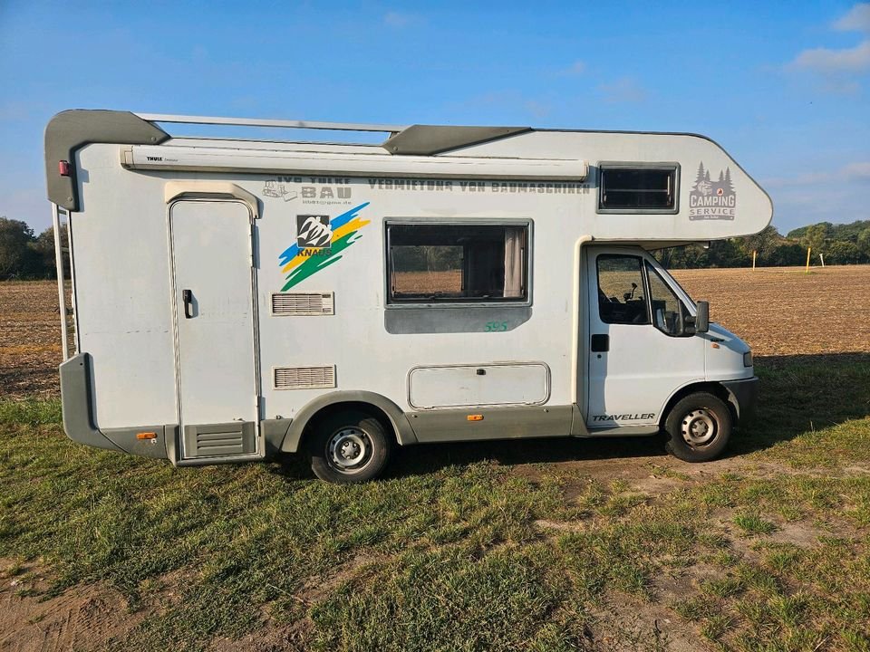 Van Fiat KNAUS TRAVELLER 595