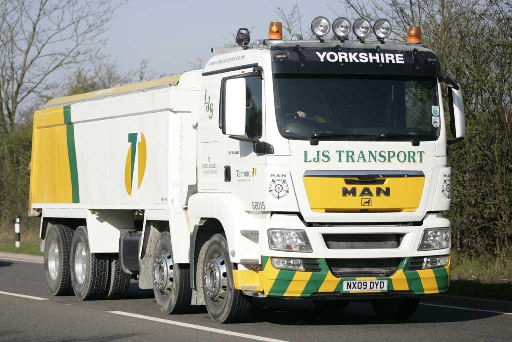 Truck MAN MAN TGS