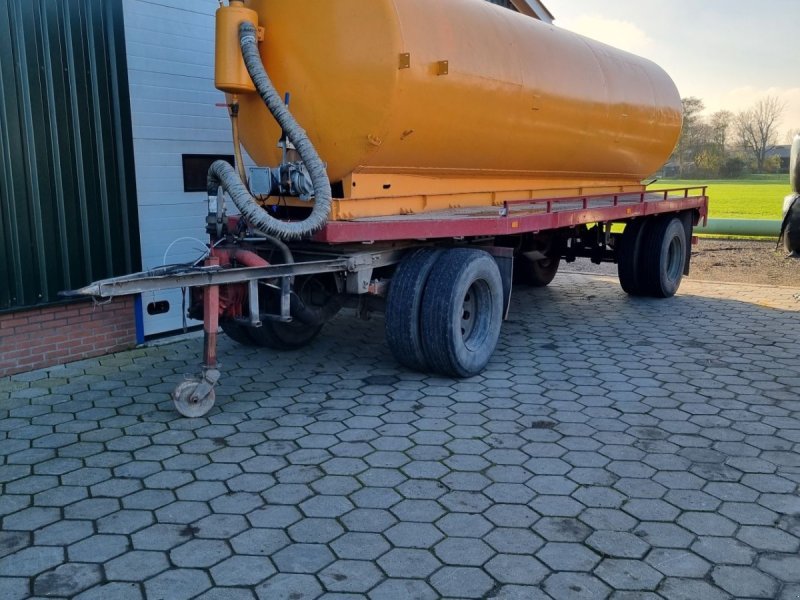 Trailer Zelfbouw AHW 10-12