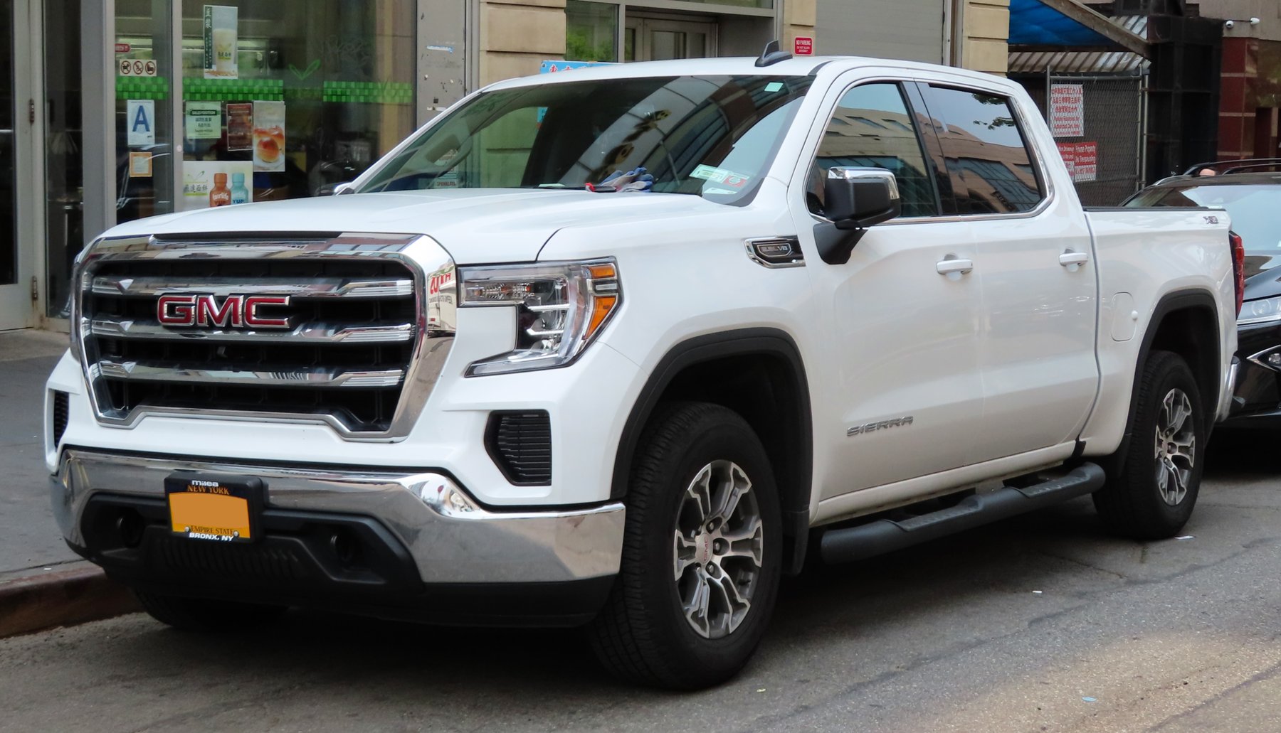 Van GMC SIERA SLE