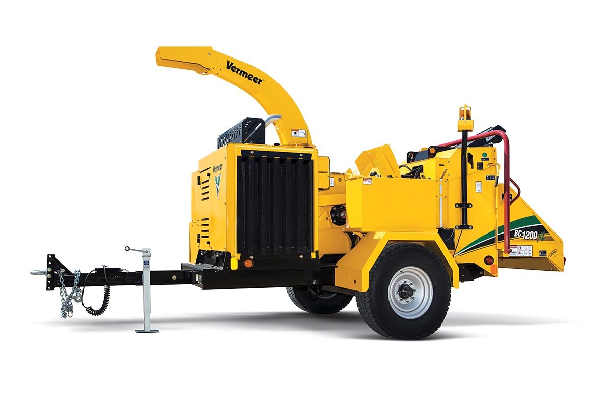 Rębaki i rozdrabniacze Vermeer BC1200XL