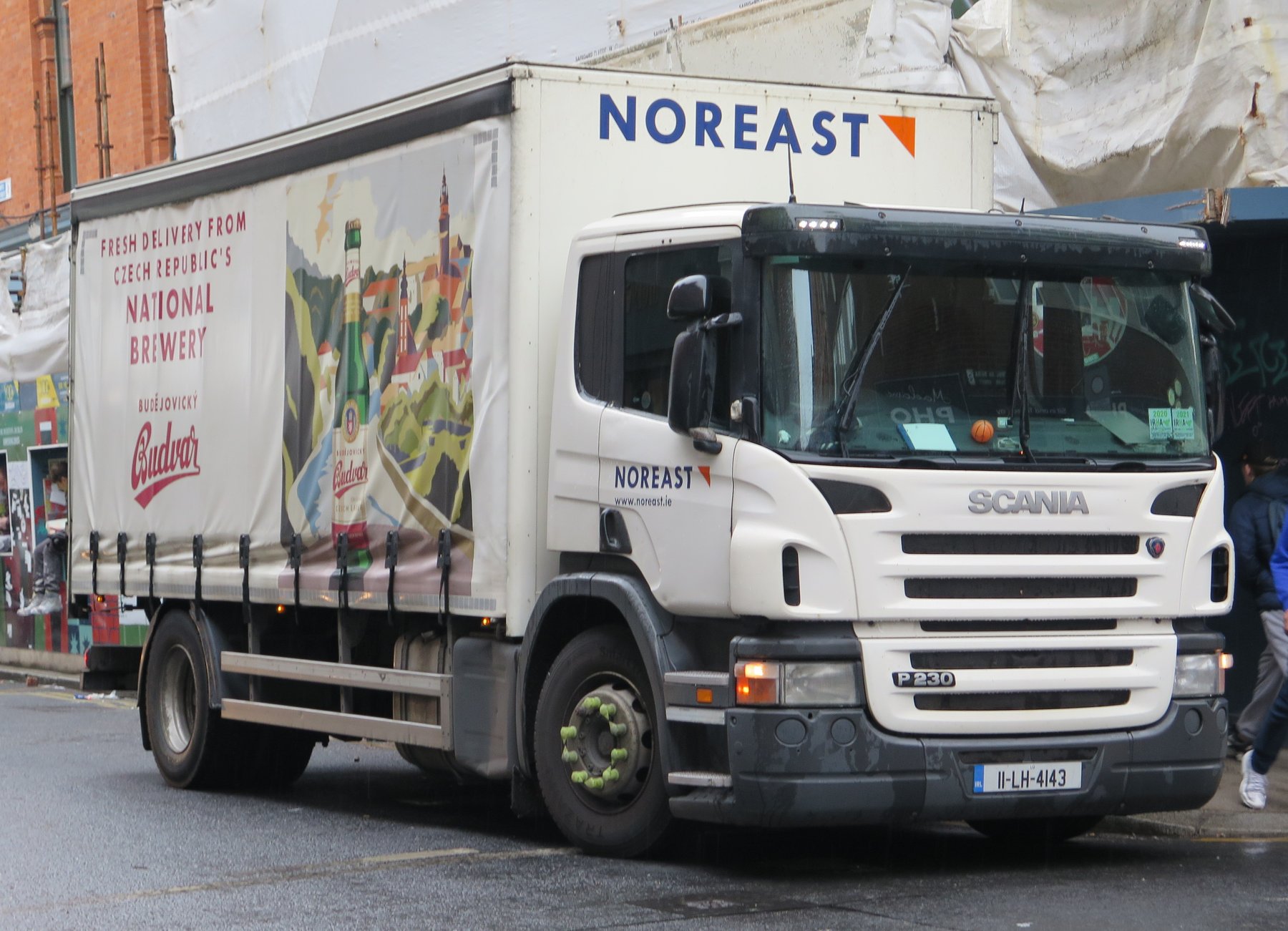 Truck Scania P230