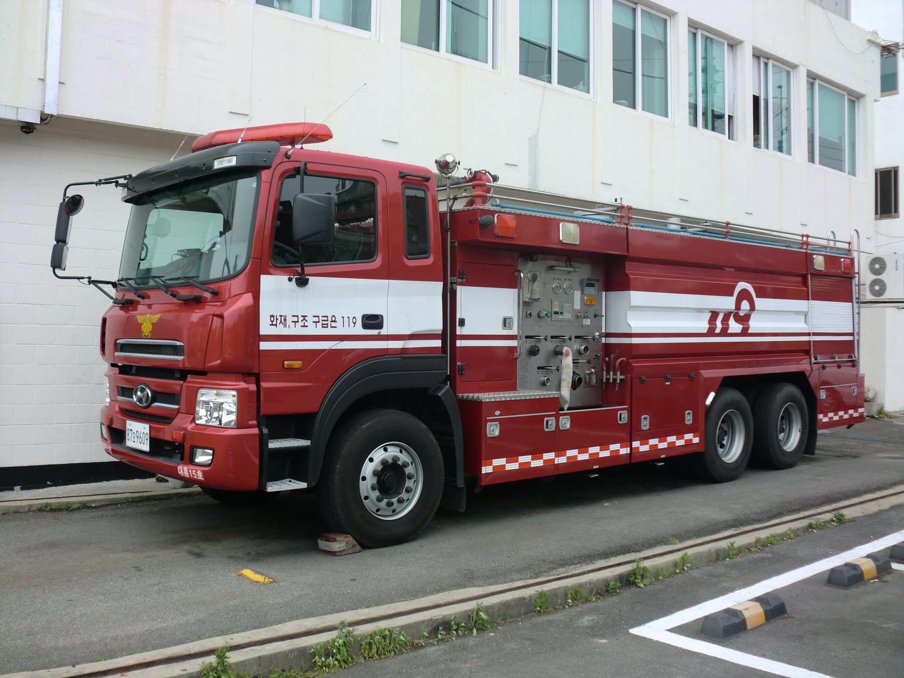 Truck Hyundai Hyundai New Power Truck