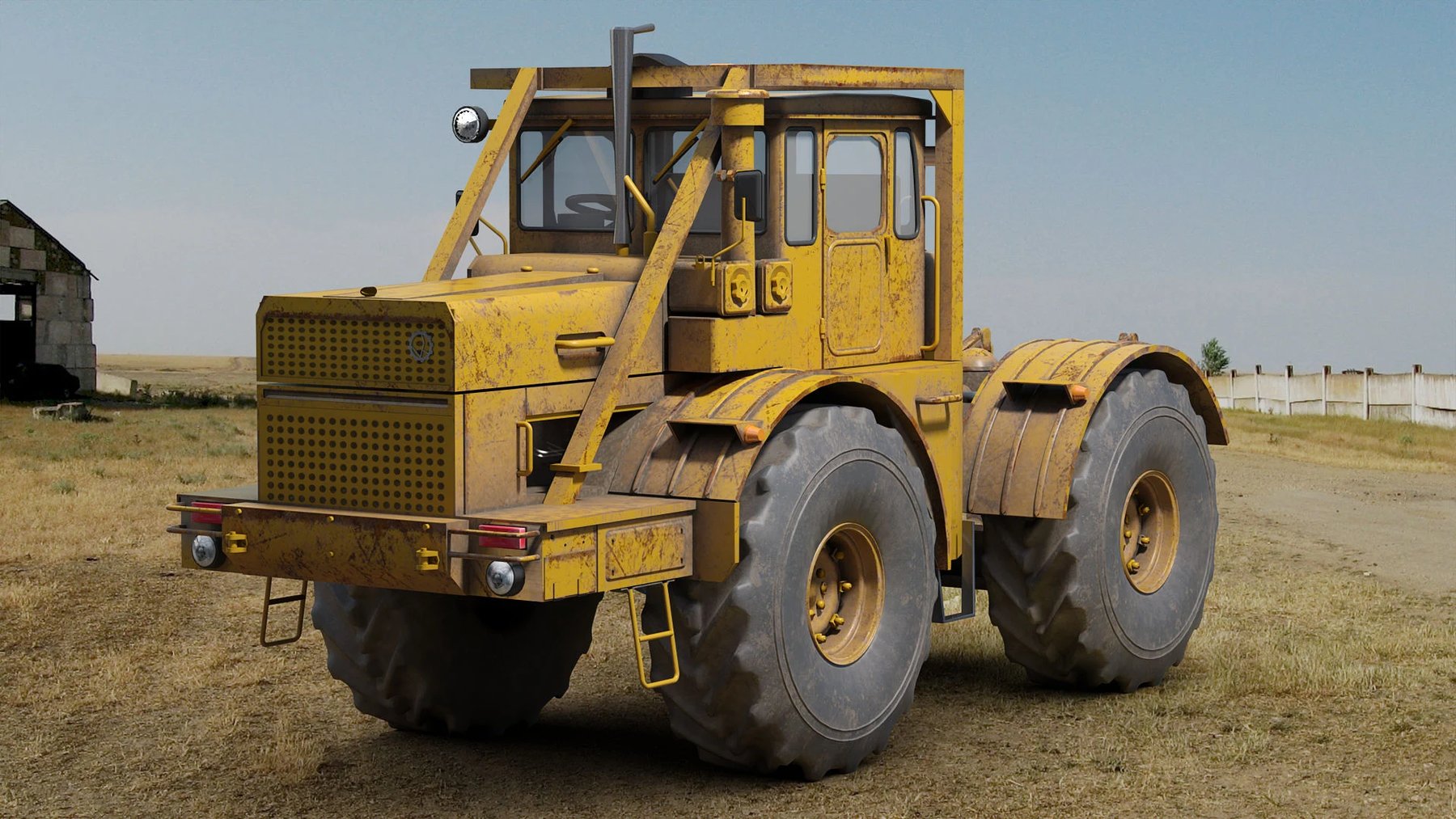 Traktor Lm 700