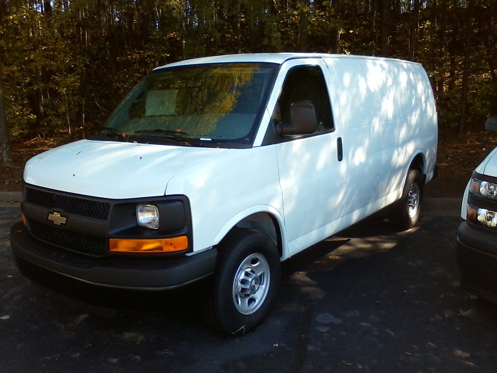 Truck Chevrolet VAN 2500 EXPRESS