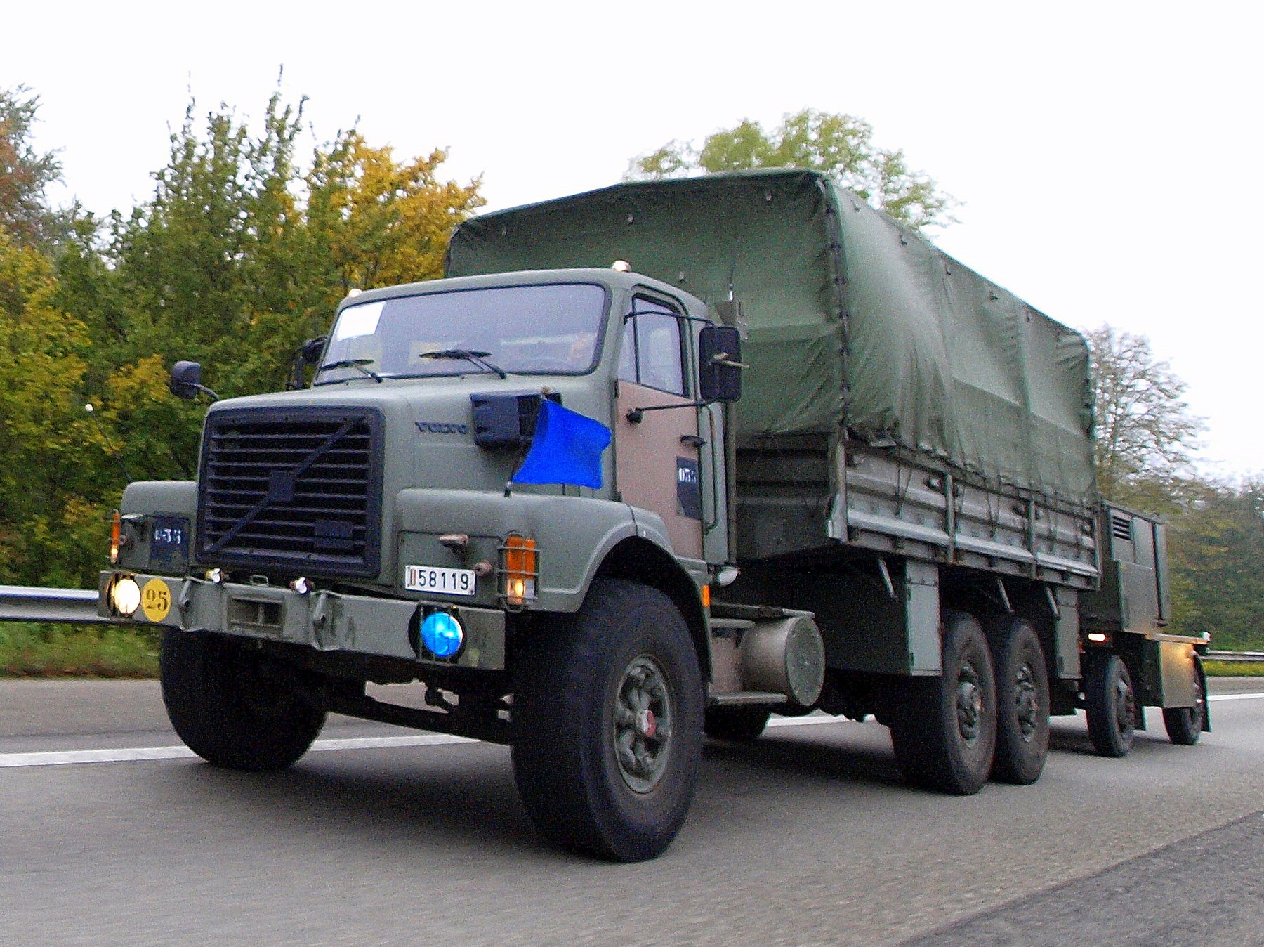 Truck Volvo TGBILM 42VP