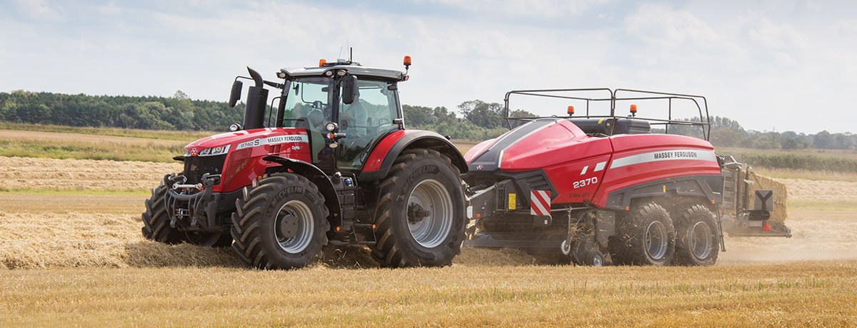Massey Ferguson MF2370UHDTP
