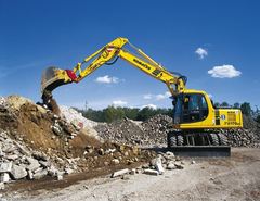 Komatsu PW170ES-6