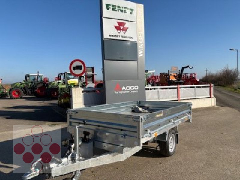 Trailer Pekawee A8 KRG