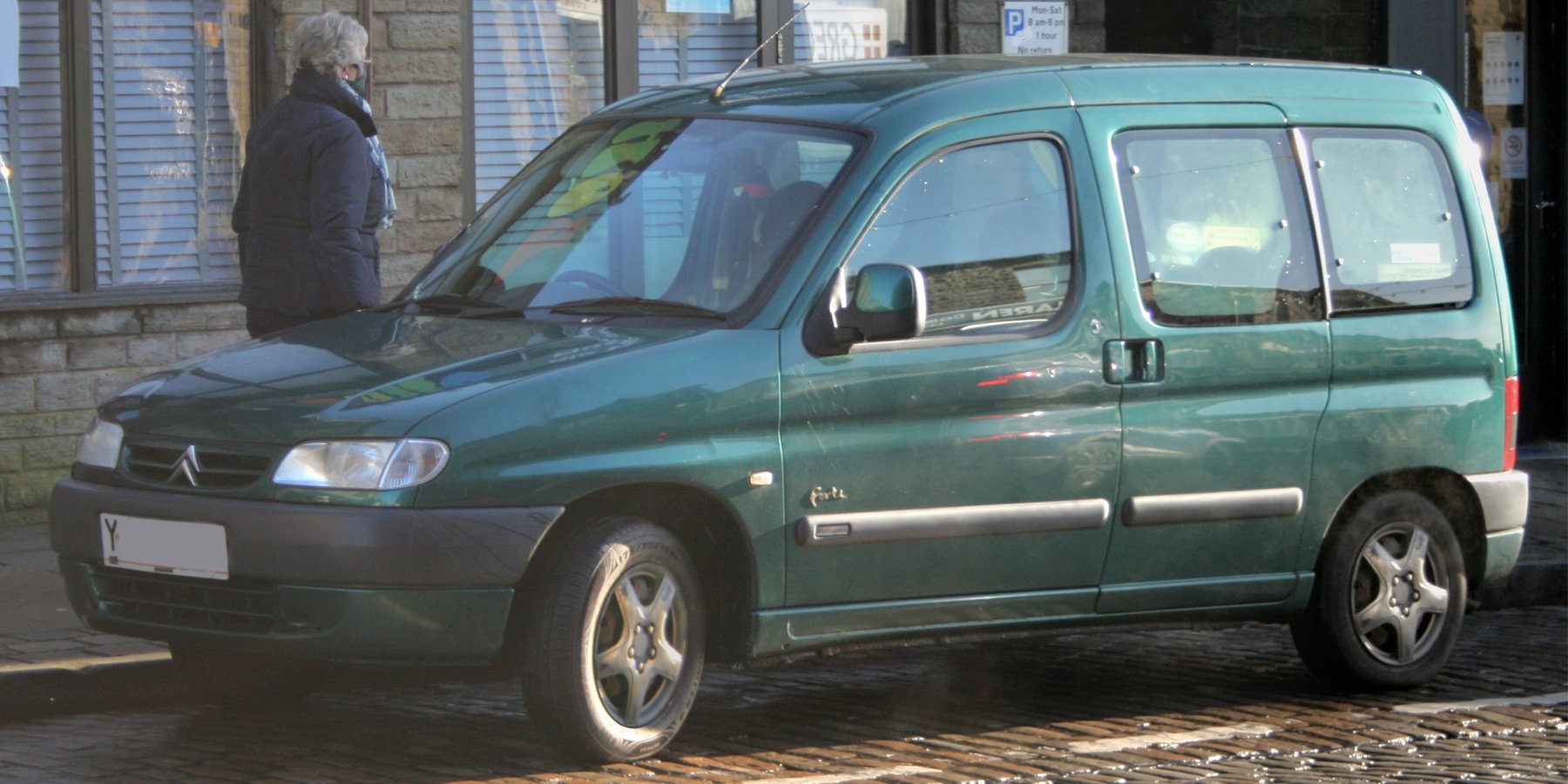 Van Citroën MULTISPACE 1.9D-MFWJZF/269