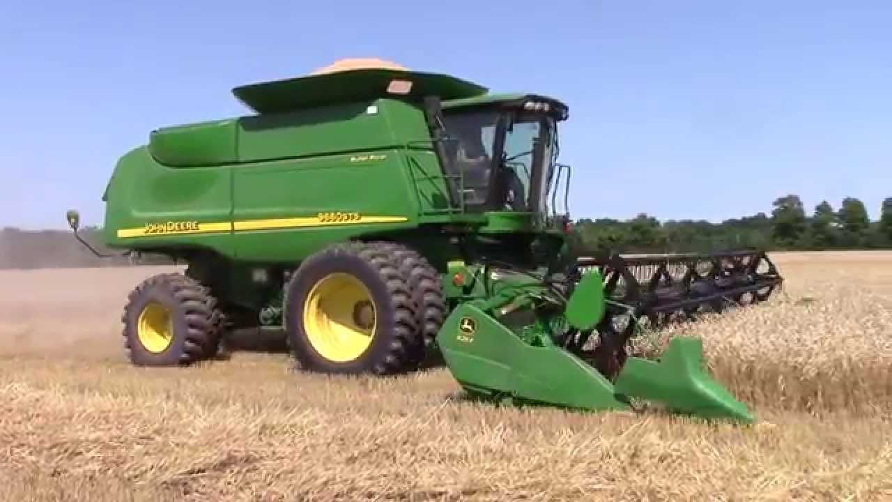 John Deere 9660 i