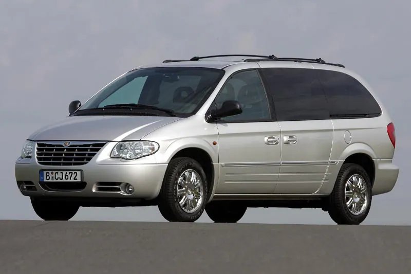 Van Chrysler VOYAGER 2.4I AUT. VAN