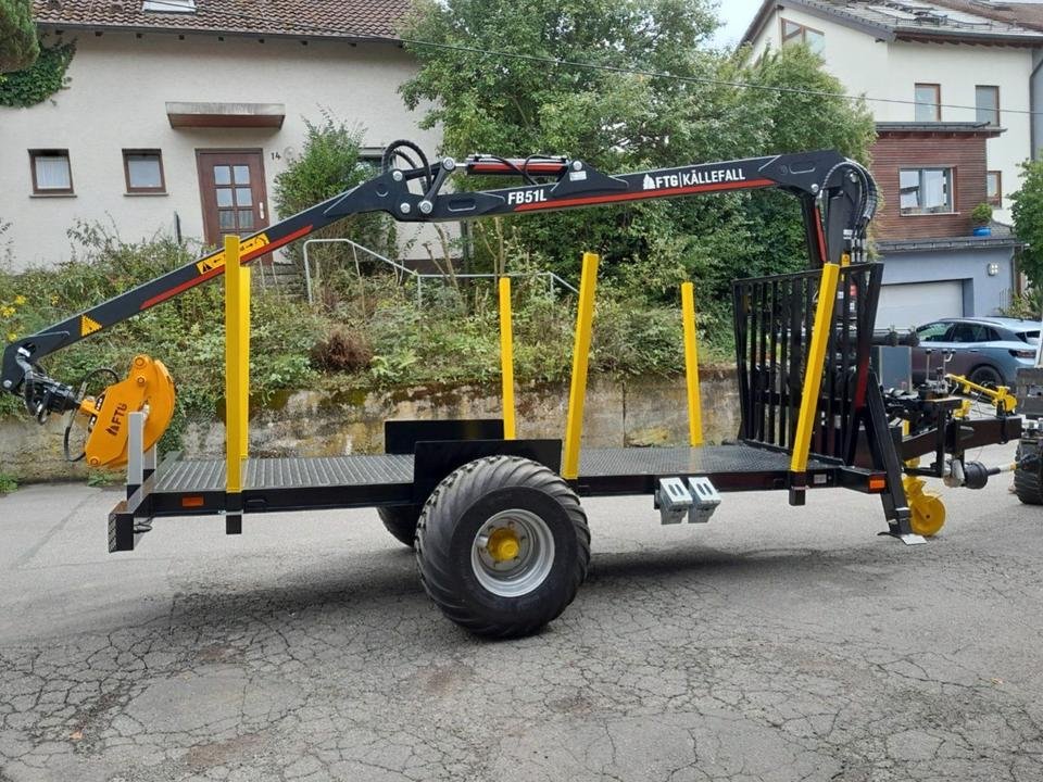 Trailer Fliegl/hangler DHKS 380