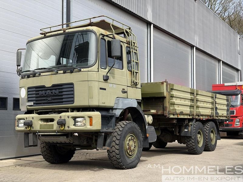 Truck MAN 27 FNLL-G