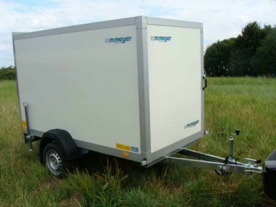 Light trailers up to 750 kg Wm Meyer AZ75