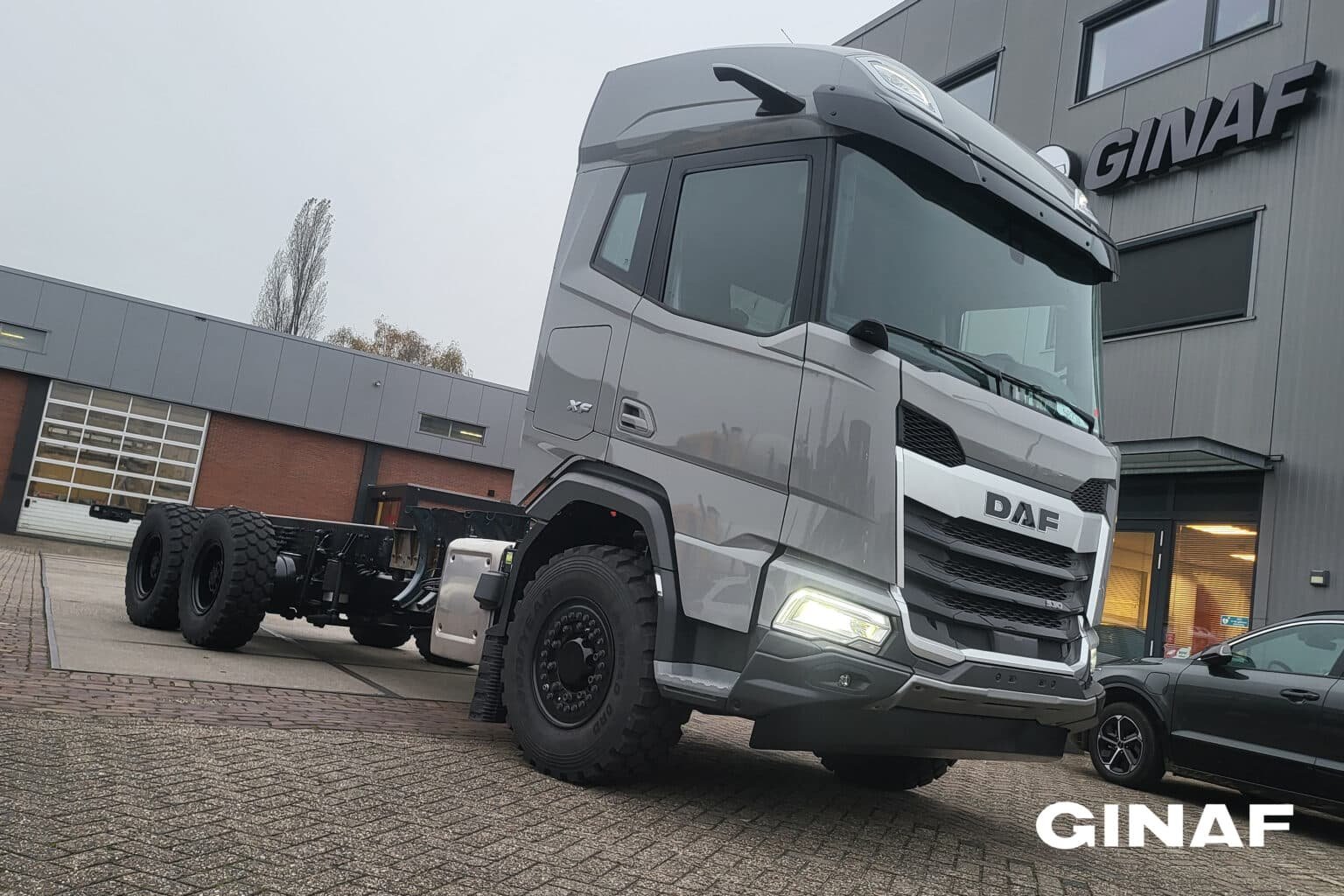 Truck Ginaf CF 530 FAT
