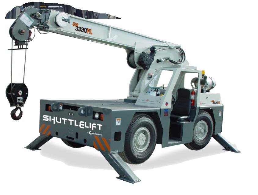 Mobile & rough terrain cranes Shuttlelift 3330FL