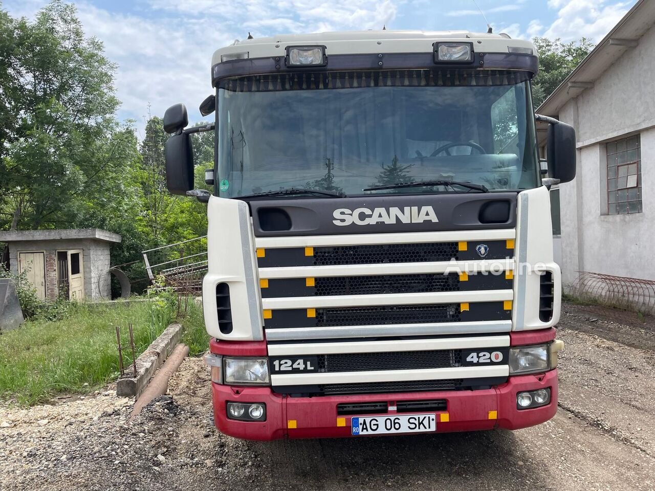 Truck Scania R 124 L B -6X2/290+136