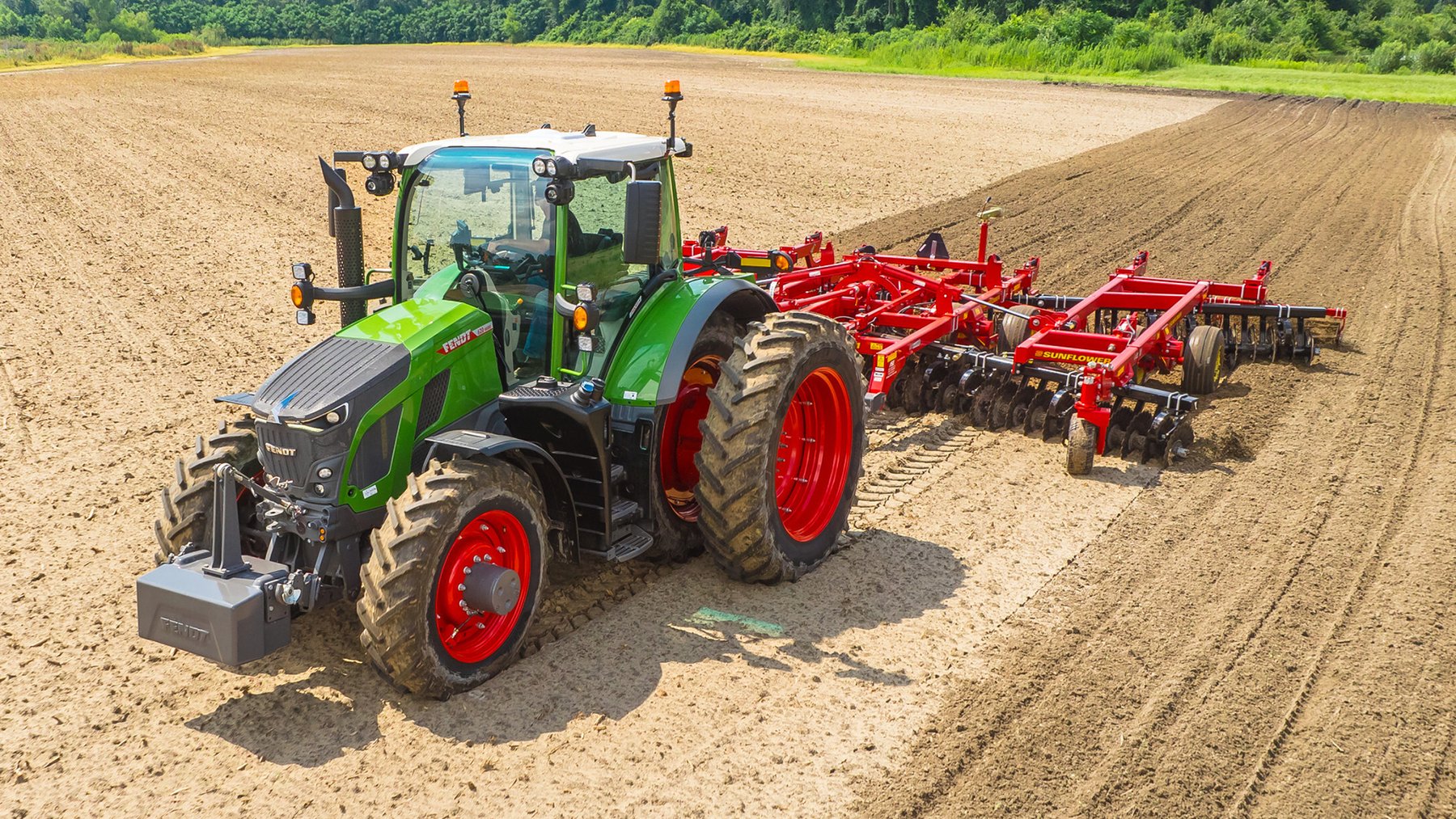 Tractor AGCO RT 95