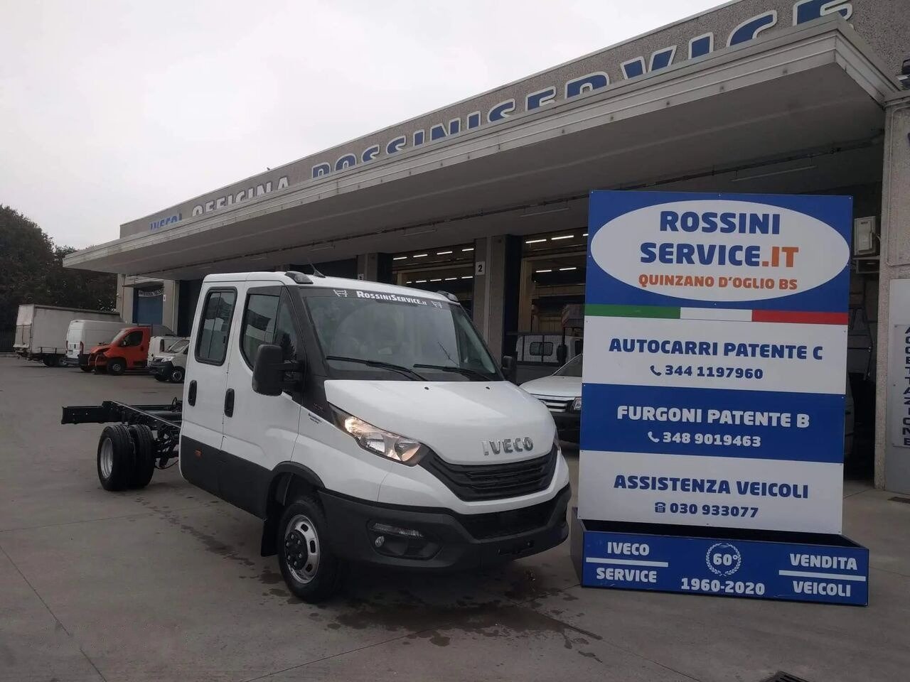 Truck Iveco OPRIJCARGO 23-71 D