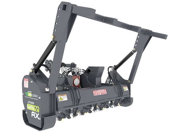 Maschine Loftness Battle Ax® Tractor