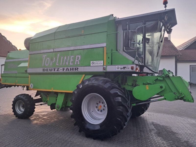 Harvester Deutz-Fahr 4075 HTS TopL.