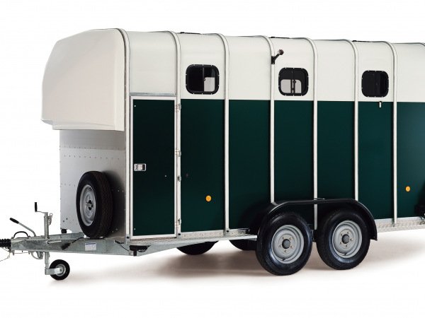 Anhänger Ifor Williams Trailers HB 510 RC