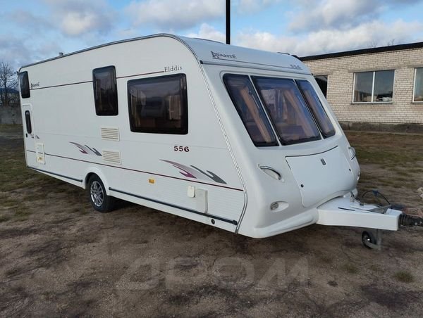 Trailer SWIFT GTS 416 SB 2001