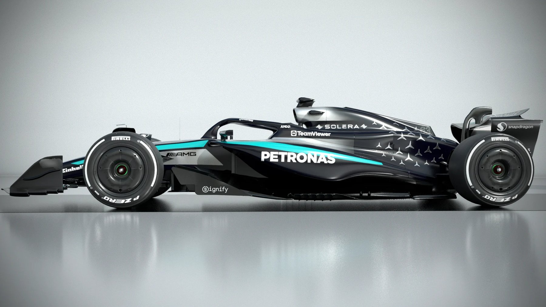 Van Mercedes W16