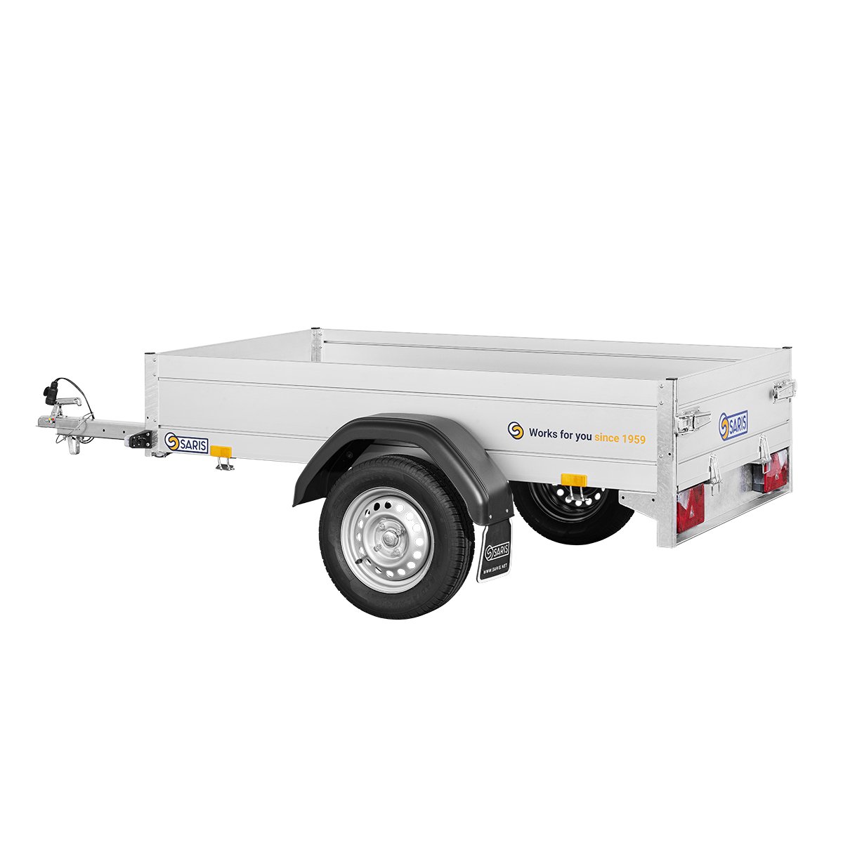 Car trailers up to 3.5 t Saris CW 205 133 750 1