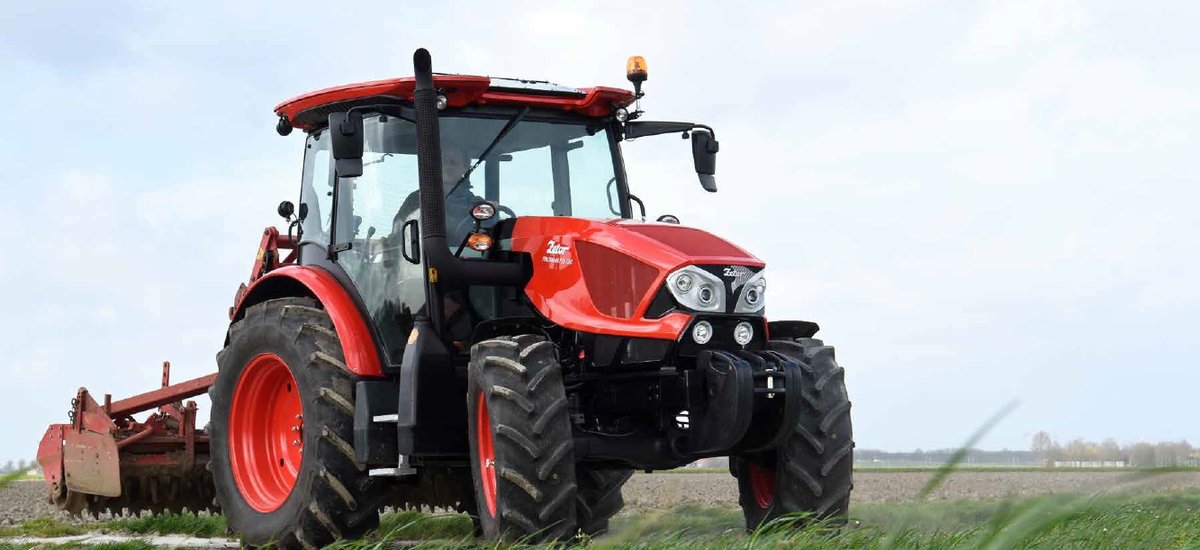 Tractor Zetor PROXIMA 120 HS