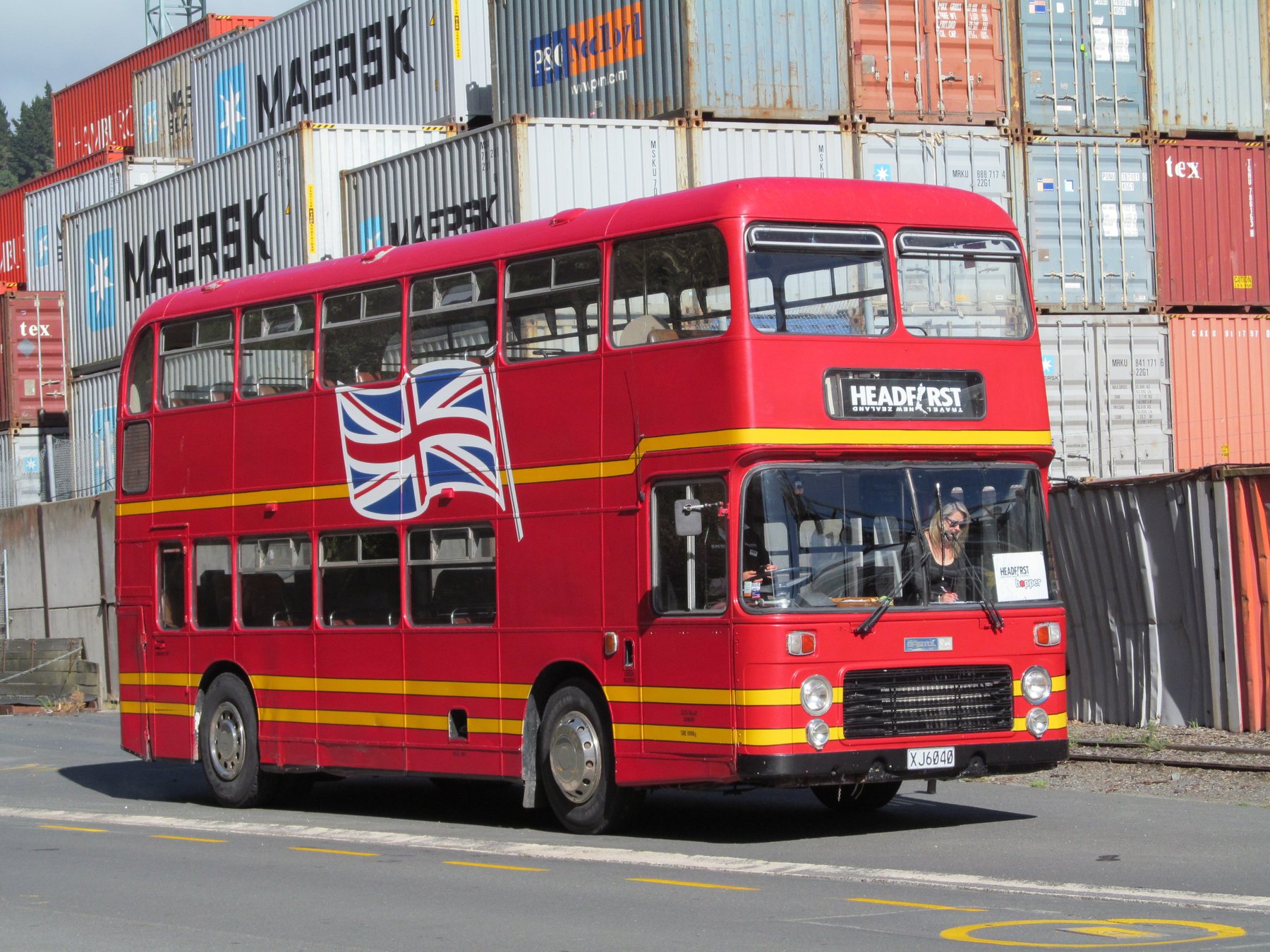 Truck Bristol VR