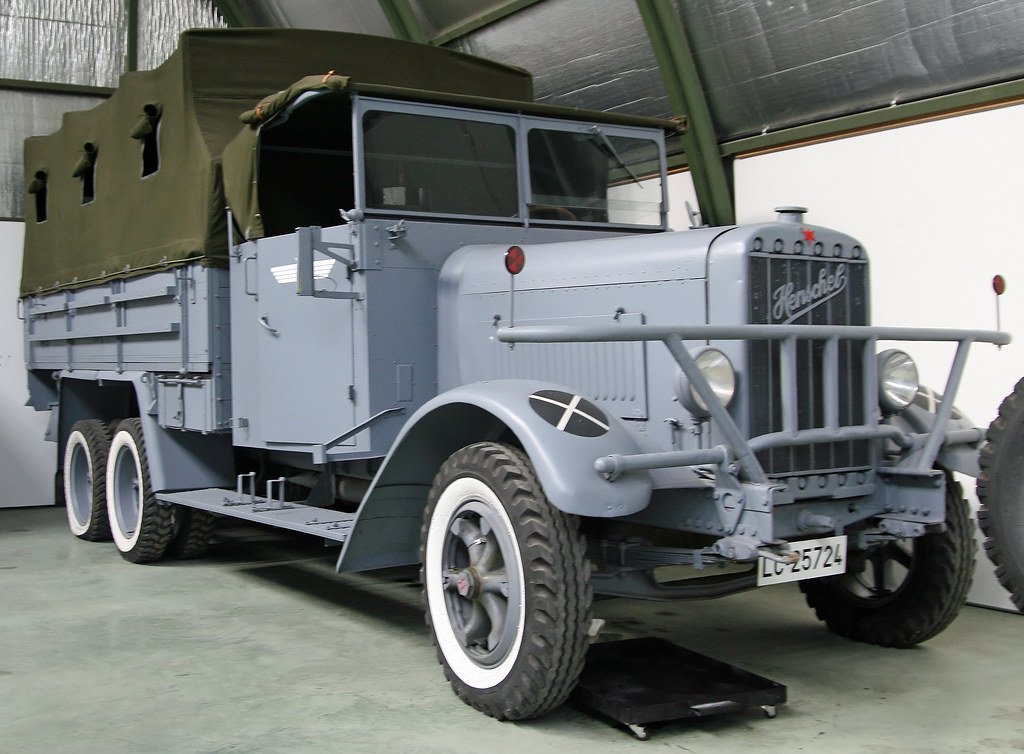 Armoured vehicles Henschel Wehrtechnik GmbH TH 301