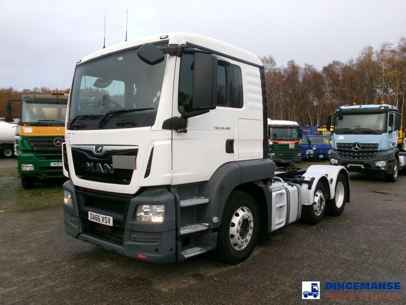 Truck MAN 24.480 6x2/2 BL SA