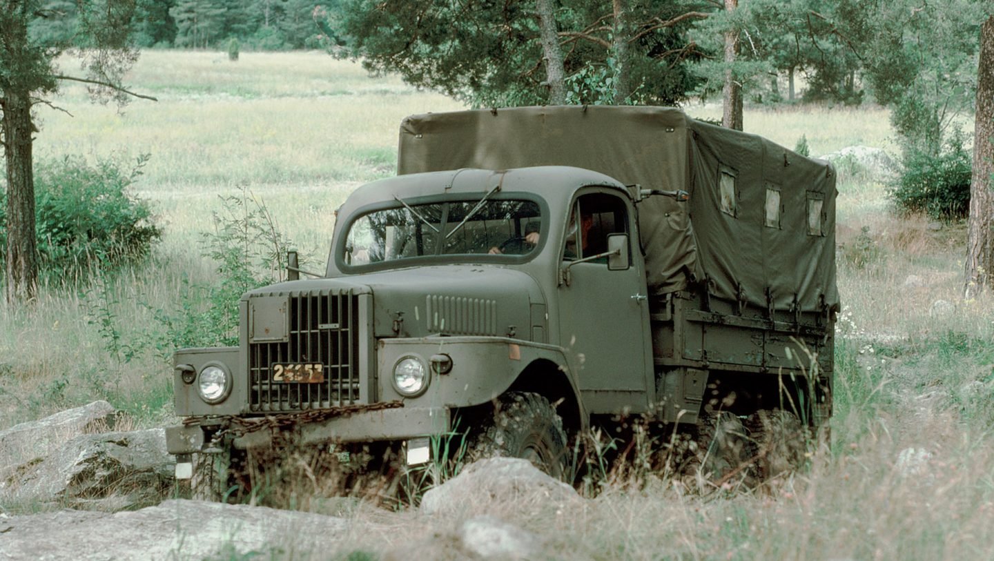 Truck Volvo TL22