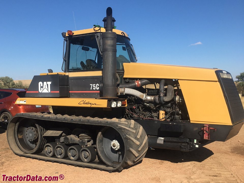 Excavator Caterpillar Challenger 75