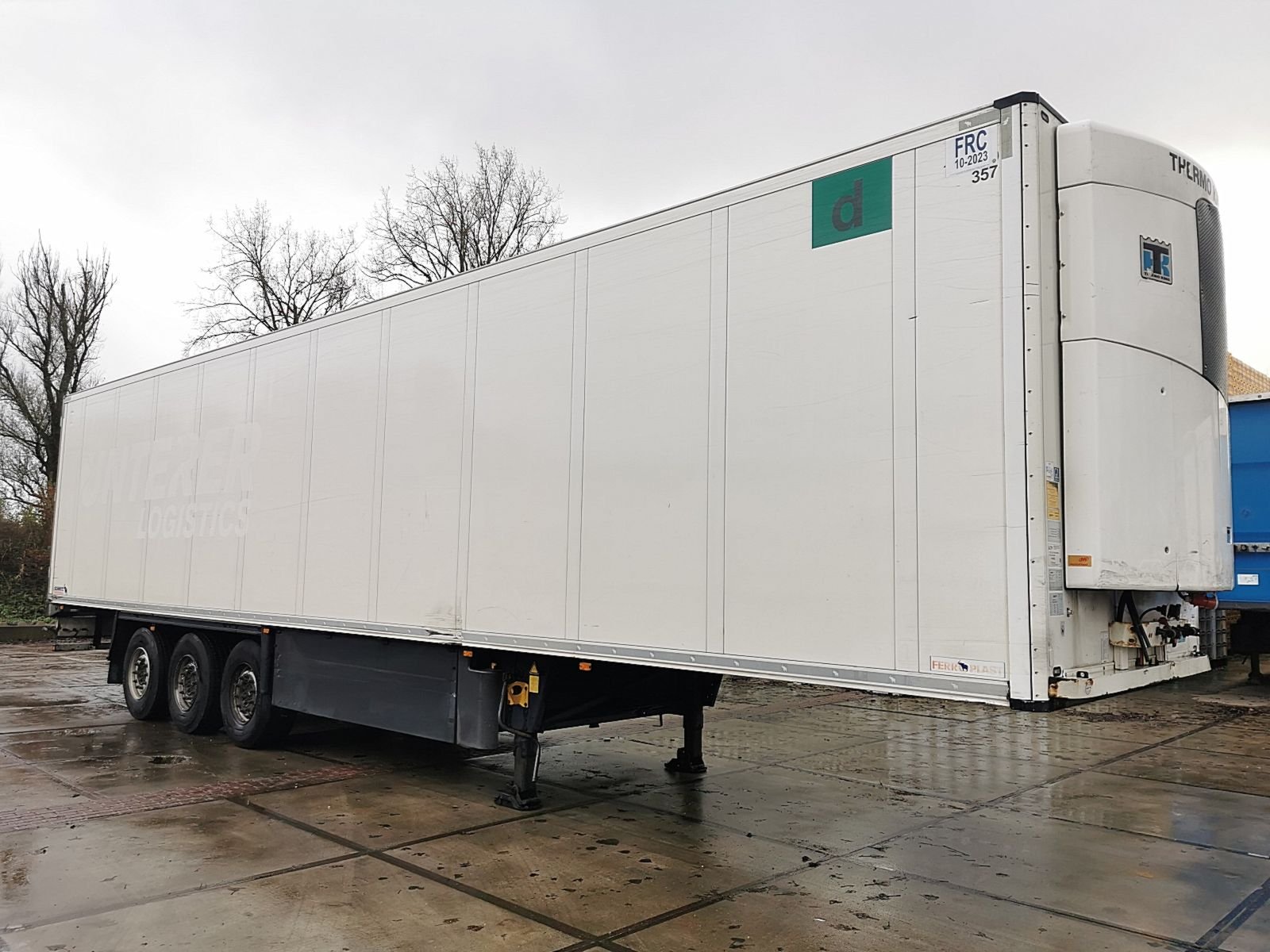 Trailer Schmitz Cargobull SKO 24/L-13,4FP45COOL