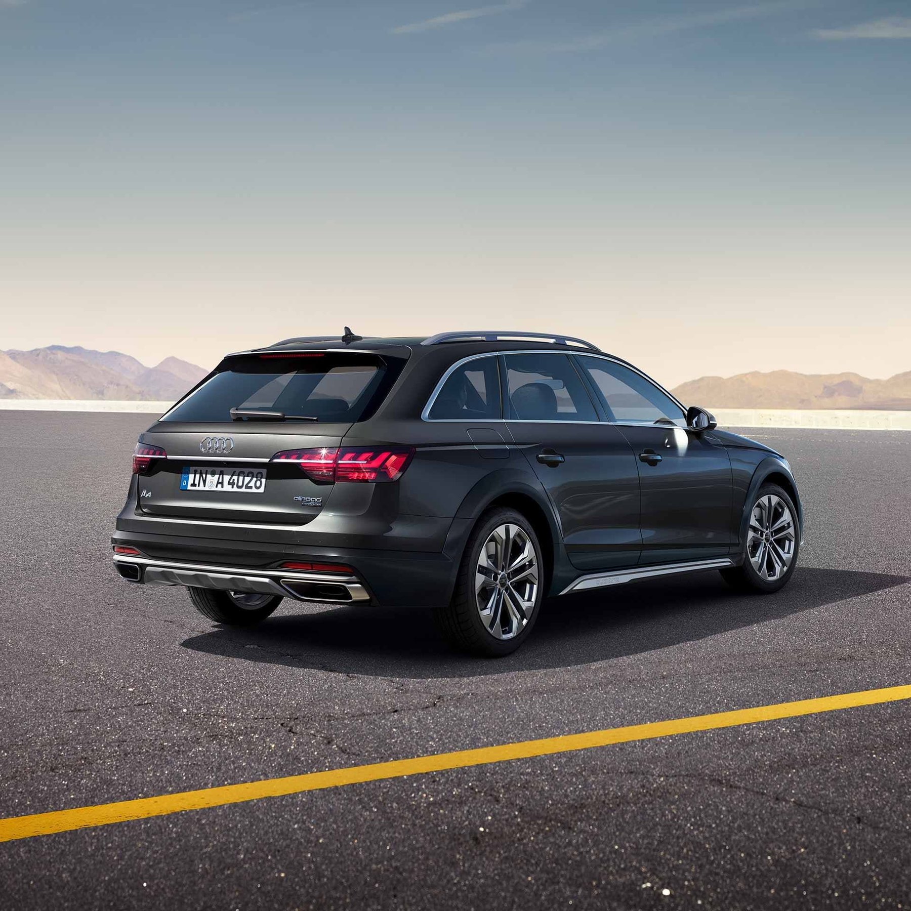 Transporter Audi A4 Avant
