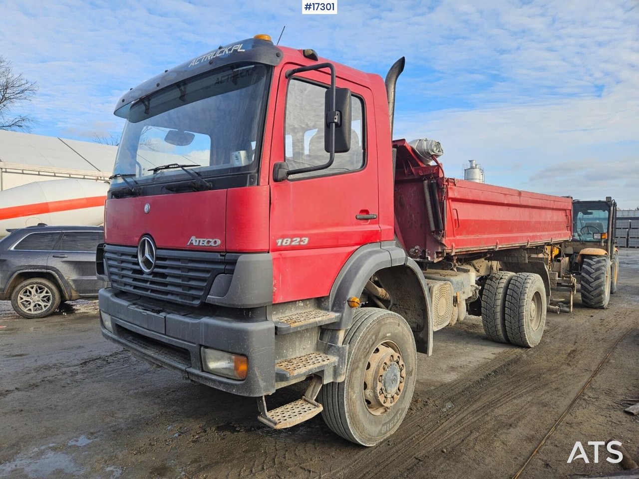 Truck Mercedes Benz ATEGO 1823 LS