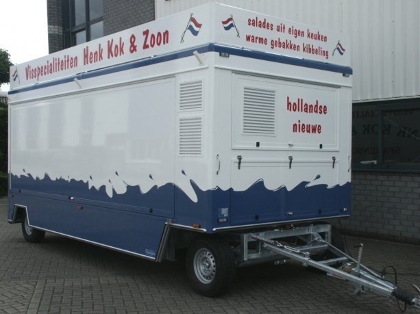 Trailer Campa CP 3500 CH